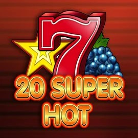 20 Super Hot slot visual from Amusnet Interactive available on casinia1.gr