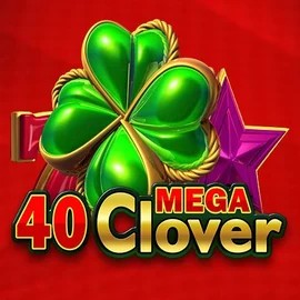 40 Mega Clover by Amusnet Interactive, showcased at casinia1.gr – game logo