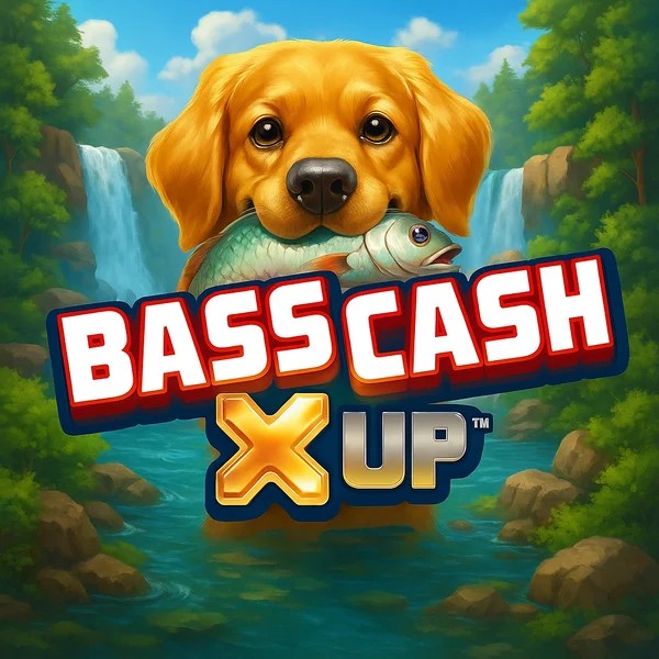 Enjoy Bass Cash X UP by Alchemy Gaming – logo hosted on casinia1.gr