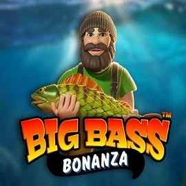 Big Bass Bonanza game by Pragmatic Play – logo hosted on Casinia Casino