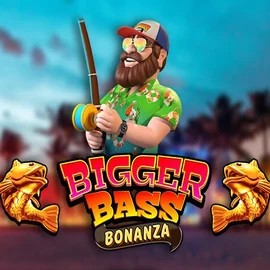 Bigger Bass Bonanza by Pragmatic Play, showcased at casinia1.gr – game logo