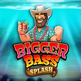 Bigger Bass Splash by Pragmatic Play, showcased at casinia1.gr – game logo