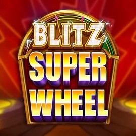 Blitz Super Wheel by Pragmatic Play, showcased at casinia1.gr – game logo