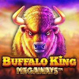 Buffalo King Megaways game by Pragmatic Play – logo hosted on Casinia Casino