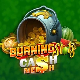 Burning Slots Cash Mesh logo by BF Games Casinia Casino