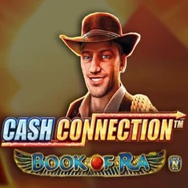 Cash Connection Book Of Ra logo by Novomatic at Casinia Casino