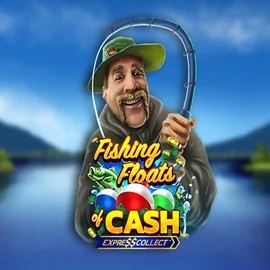Fishing Floats of Cash slot logo by Gold Coin Studio at Casinia Casino