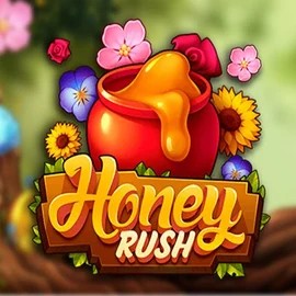 Official Slots logo: Honey Rush by Play’n GO at Casinia Casino