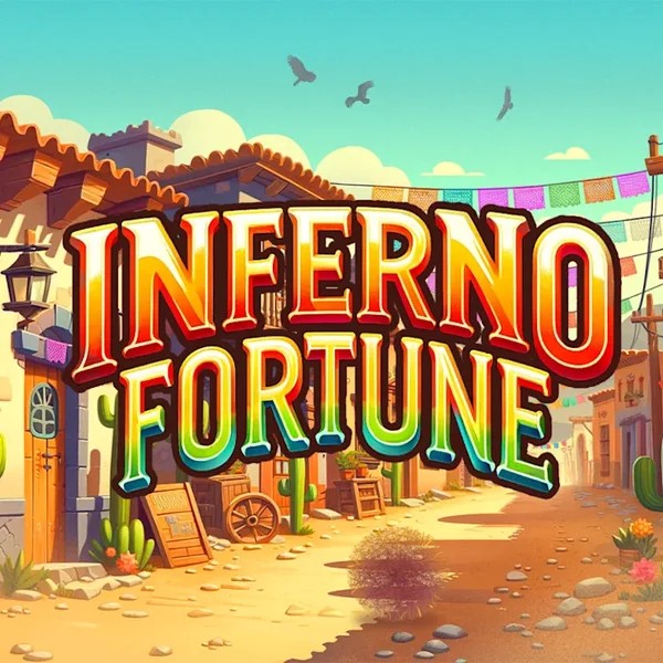 Inferno Fortune logo – Slots by Atomic Slot Lab at Casinia Casino