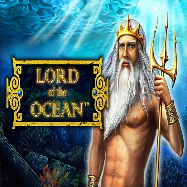 Lord of The Ocean logo by Greentube at Casinia Casino