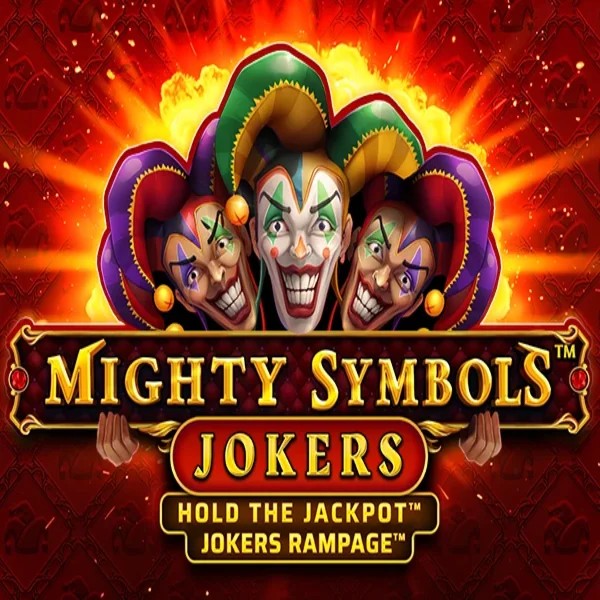 Mighty Symbols Joker logo by Wazdan Casinia Casino