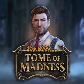 Tome of Madness online game logo by Play’n GO on casinia1.gr