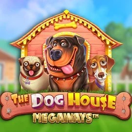 The Dog House Megaways logo – Slots by Pragmatic Play at Casinia Casino
