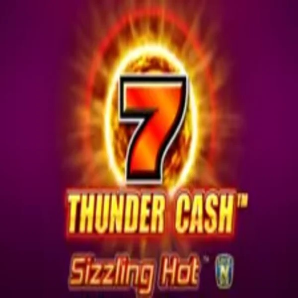 Thunder Cash Sizzling Hot logo by Novomatic at Casinia Casino