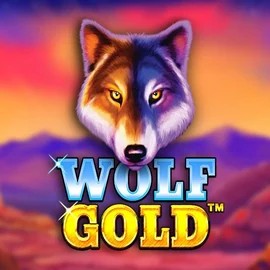 Wolf Gold logo by Pragmatic Play Casinia Casino